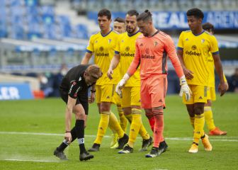 Aprobados y suspensos del Cádiz: el equipo no pudo reponerse a los golpes