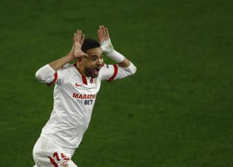 El Sevilla destierra al fantasma de la falta de gol