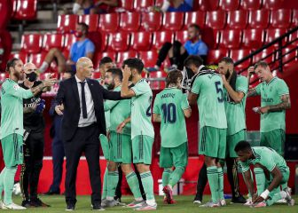 Los elegidos de Zidane