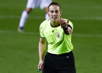 Alberola Rojas será el árbitro del Madrid-Getafe aplazado
