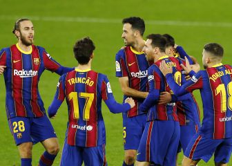 Puntúa de 0 a 10 a los jugadores del Barcelona ante el Betis