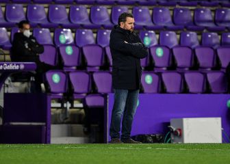 El Real Valladolid cae a los puestos de descenso