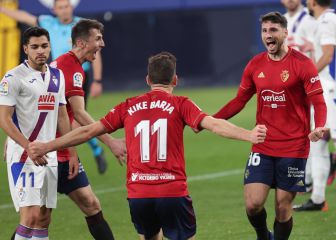 Aprobados y suspensos de Osasuna: Calleri y Budimir dan aire a Osasuna