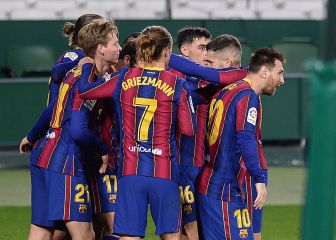 Aprobados y suspensos del Barça: a Koeman le salvan los cambios