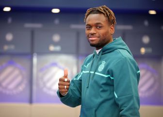 Dimata ya está en Lugo para estrenarse con el Espanyol