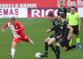 El VAR marchita al Girona y Kevin Bua lo aniquila con un doblete