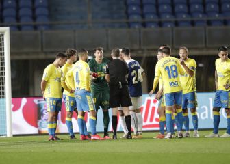 Hernández ajusticia a una decepcionante UD Las Palmas