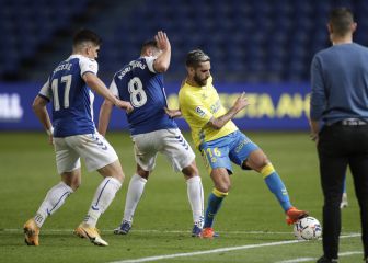 Aprobados y suspensos de Las Palmas: nuevo fracaso