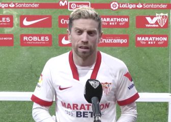 Papu Gómez explica tras su debut por qué eligió el Sevilla
