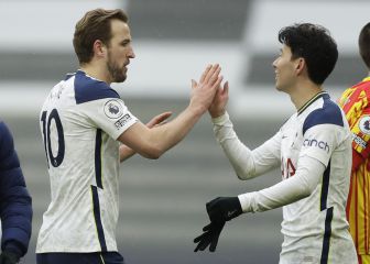 Kane y Son cortan la mala racha