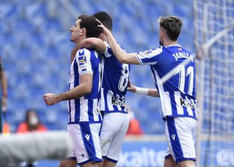 La Real vuelve a ganar dándose todo un homenaje