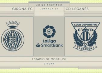 Bua devuelve al Leganés a los puestos de playoff en Montilivi