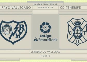 El Tenerife asalta Vallecas