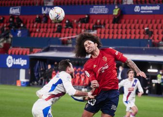 Osasuna se lleva un duelo directo