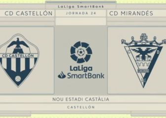 Iván Martín mantiene la racha del Mirandés