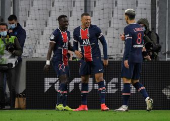 El PSG presiona al Lyon y al Lille