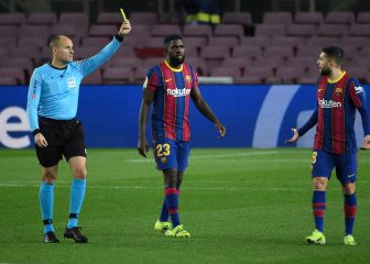 Mateu Lazoz pitará el Sevilla-Barcelona de Copa