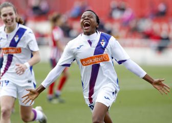 Kgatlana, la 'salvación' del Eibar