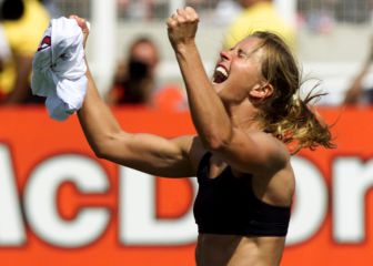¿Qué fue de Brandi Chastain? La jugadora que marcó un hito con su celebración sin camiseta