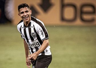 Se cumple un año de Savarino en Atlético Mineiro