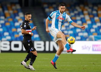 Manolas, baja en la eliminatoria contra el Granada