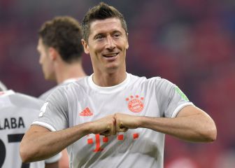 Lewandowski toma Qatar