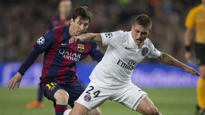 Verratti también pide a Messi: \