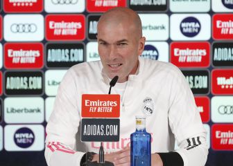 Zidane, sobre si cumplirá su contrato: 