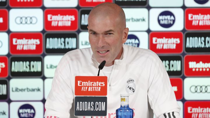 Zidane, en directo: rueda de prensa previa al Real Madrid-Getafe de LaLiga