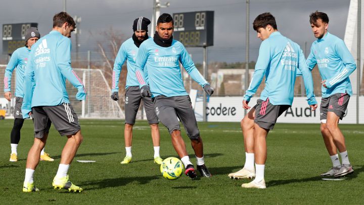 Entrenamiento real madrid 2021 clearance