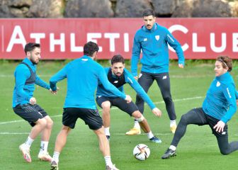 Muniain y Villalibre apuran para llegar ante el Levante