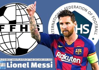 IFFHS: Messi, el mejor de la década por delante de Cristiano