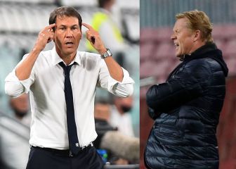 Rudi García critica a Koeman