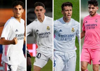 Blanco, Arribas, Gutiérrez... así es la camada de oro que Zidane
ha convocado ante el Getafe