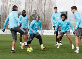 Isco y Marcelo, de servicios mínimos ante un Getafe 'depre'