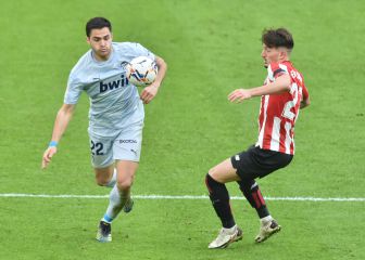 Maxi Gómez se aleja del gol