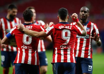 Aprueba o suspende a cada jugador del Atlético