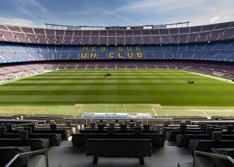 El Camp Nou será un centro de vacunación masiva contra el coronavirus