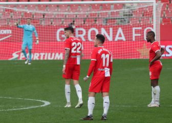 El Girona sólo suma el 12% de los puntos si el rival marca primero