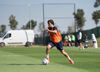 Francisco está pendiente de la lesión de Pablo Moreno