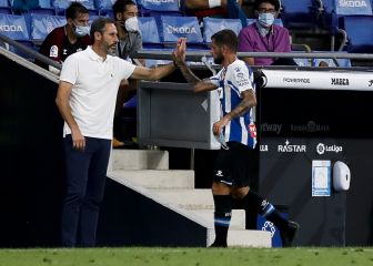 Posible alineación del Espanyol ante el Lugo con novedades