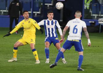 Yuri manda a la lona a un Alcorcón que no levanta cabeza