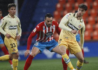 El Espanyol sigue sin su chispa ante un Lugo muy solvente