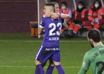 El once de la jornada 24 del Diario AS en LaLiga SmartBank