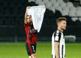 El Mirandés dedica su victoria en Castalia al pequeño Yago Antón
