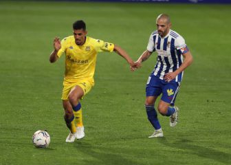 Yuri hunde un poco más al Alcorcón