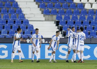 El Leganés-Almería aplazado por Filomena se jugará el 17 de febrero
