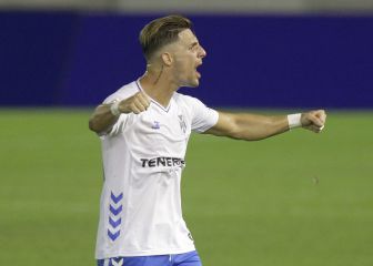 Fran Sol, la garantía goledora del Tenerife que vino de Ucrania