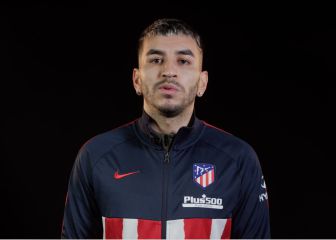 Ángel Correa y la campaña
‘50 millones de pasos por la epilepsia’