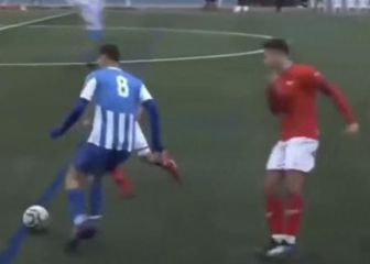 Bienvenidos al gol que todo el que haya jugado al fútbol sueña marcar alguna vez
